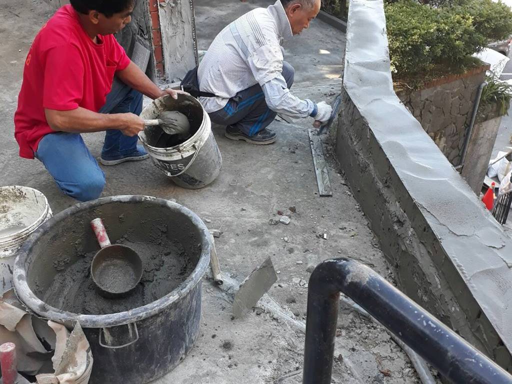 水土泥作工程 泥作工程